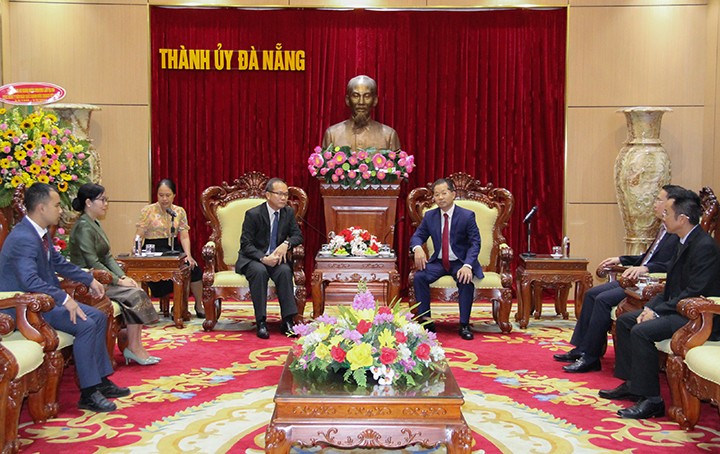 Đà Nẵng luôn đồng hành, quan hệ hợp tác chặt chẽ với các địa phương của Lào Đà Nẵng luôn đồng hành, quan hệ hợp tác chặt chẽ với các địa phương của Lào
