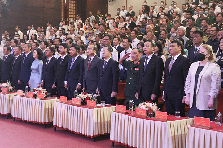 Đà Nẵng tổ chức kỷ niệm 60 năm Ngày thiết lập quan hệ ngoại giao Việt Nam - Lào Đà Nẵng tổ chức kỷ niệm 60 năm Ngày thiết lập quan hệ ngoại giao Việt Nam - Lào