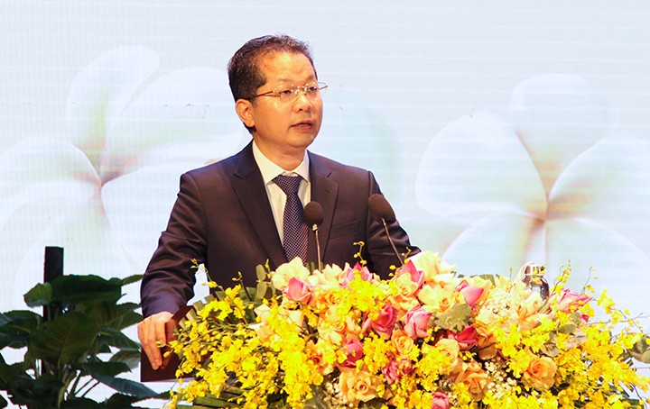 Đà Nẵng tổ chức kỷ niệm 60 năm Ngày thiết lập quan hệ ngoại giao Việt Nam - Lào Đà Nẵng tổ chức kỷ niệm 60 năm Ngày thiết lập quan hệ ngoại giao Việt Nam - Lào