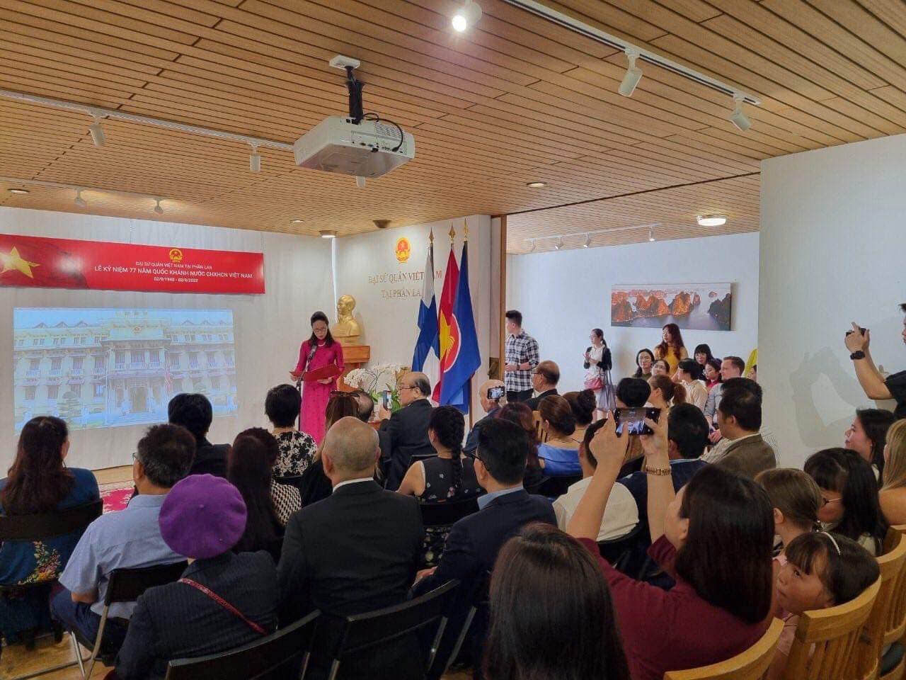 Vietnam’s 77th National Day Observed Overseas Vietnam’s 77th National Day Observed Overseas
