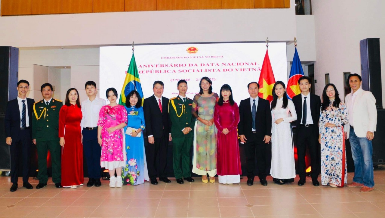 Vietnam’s 77th National Day Observed Overseas Vietnam’s 77th National Day Observed Overseas