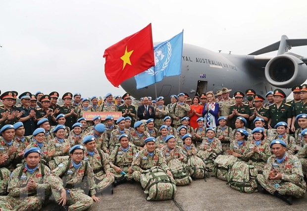 77 năm Quốc khánh: Việt Nam tự tin đảm nhiệm trọng trách quốc tế | Chính trị | Vietnam+ (VietnamPlus) 77 năm Quốc khánh: Việt Nam tự tin đảm nhiệm trọng trách quốc tế | Chính trị | Vietnam+ (VietnamPlus)