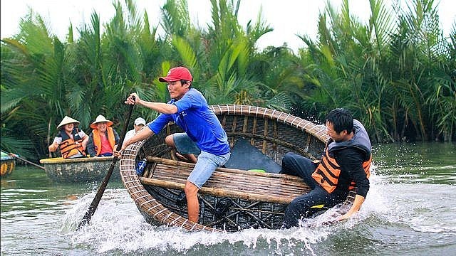 Basket Boat Shaking to Become the Special Trait of Quang Nam Basket Boat Shaking: a Staple of Any Quang Nam Adventure