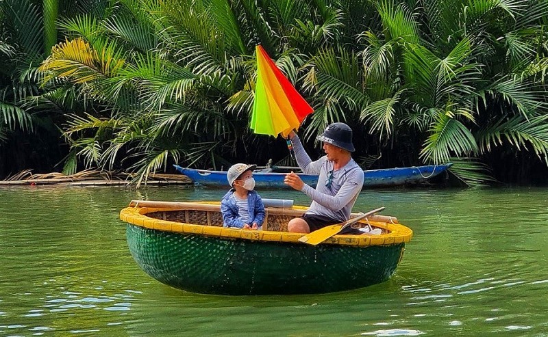 Basket Boat Shaking to Become the Special Trait of Quang Nam Basket Boat Shaking: a Staple of Any Quang Nam Adventure