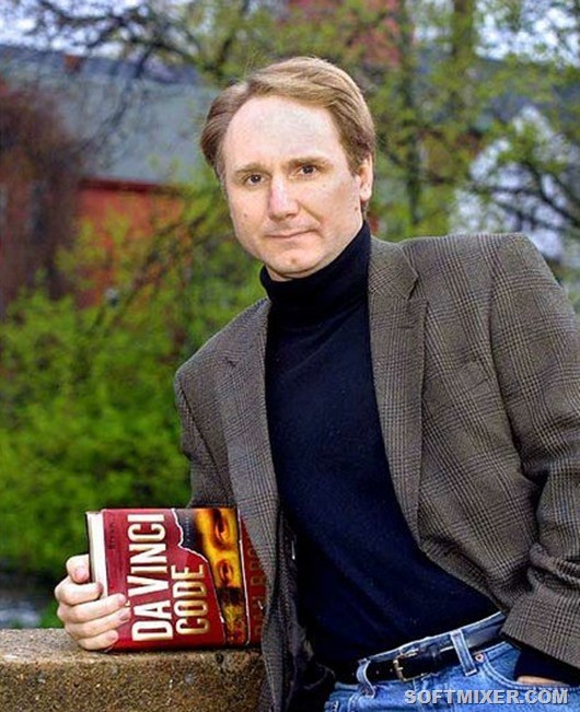 Nhà văn Dan Brown (Ảnh: NewRezume) Nhà văn Dan Brown (Ảnh: NewRezume)