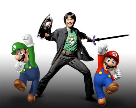 Ông Shigeru Miyamoto là Những thói quen