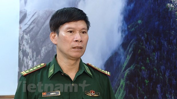 Đại tá Vũ Đức Tú, Phó Chính ủy Bộ đội Biên phòng tỉnh Sơn La (Ảnh: Hạnh Quỳnh/Vietnam+). Đại tá Vũ Đức Tú, Phó Chính ủy Bộ đội Biên phòng tỉnh Sơn La (Ảnh: Hạnh Quỳnh/Vietnam+).