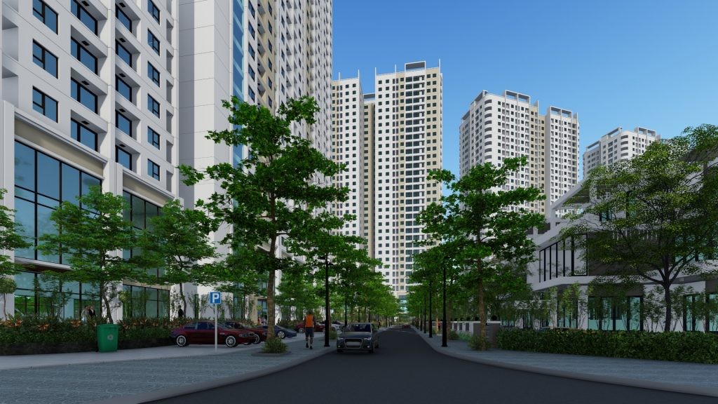 Bất động sản Hoàng Mai "chuyển mình" ngoạn mục Bất động sản Hoàng Mai "chuyển mình" ngoạn mục