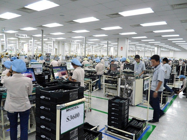Tập đoàn Samsung lên kế hoạch sản xuất sản phẩm chip bán dẫn tại Việt Nam. Ảnh minh họa Tập đoàn Samsung lên kế hoạch sản xuất sản phẩm chip bán dẫn tại Việt Nam. Ảnh minh họa