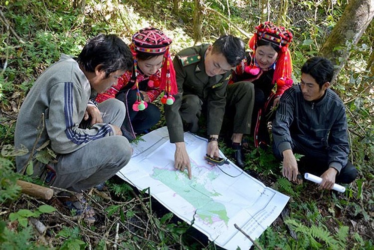 Kiểm lâm Điện Biên tăng cường biện pháp phòng chống cháy rừng