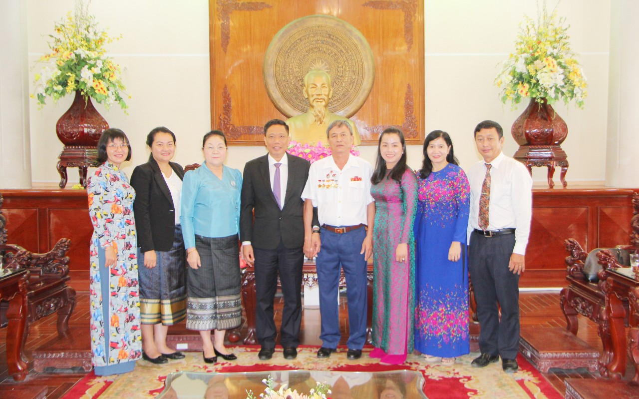 Xúc tiến, mở rộng hợp tác các lĩnh vực thế mạnh giữa TP Cần Thơ và các địa phương Lào Xúc tiến, mở rộng hợp tác các lĩnh vực thế mạnh giữa TP Cần Thơ và các địa phương Lào