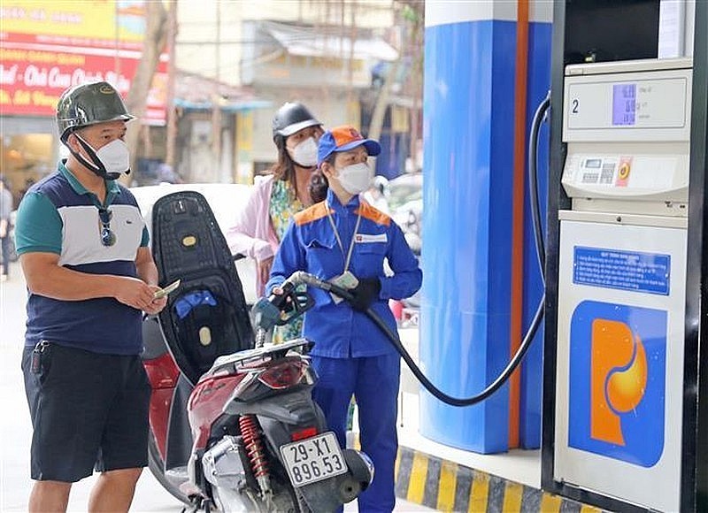 A petrol station in Hanoi. Photo: VNA A petrol station in Hanoi. Photo: VNA