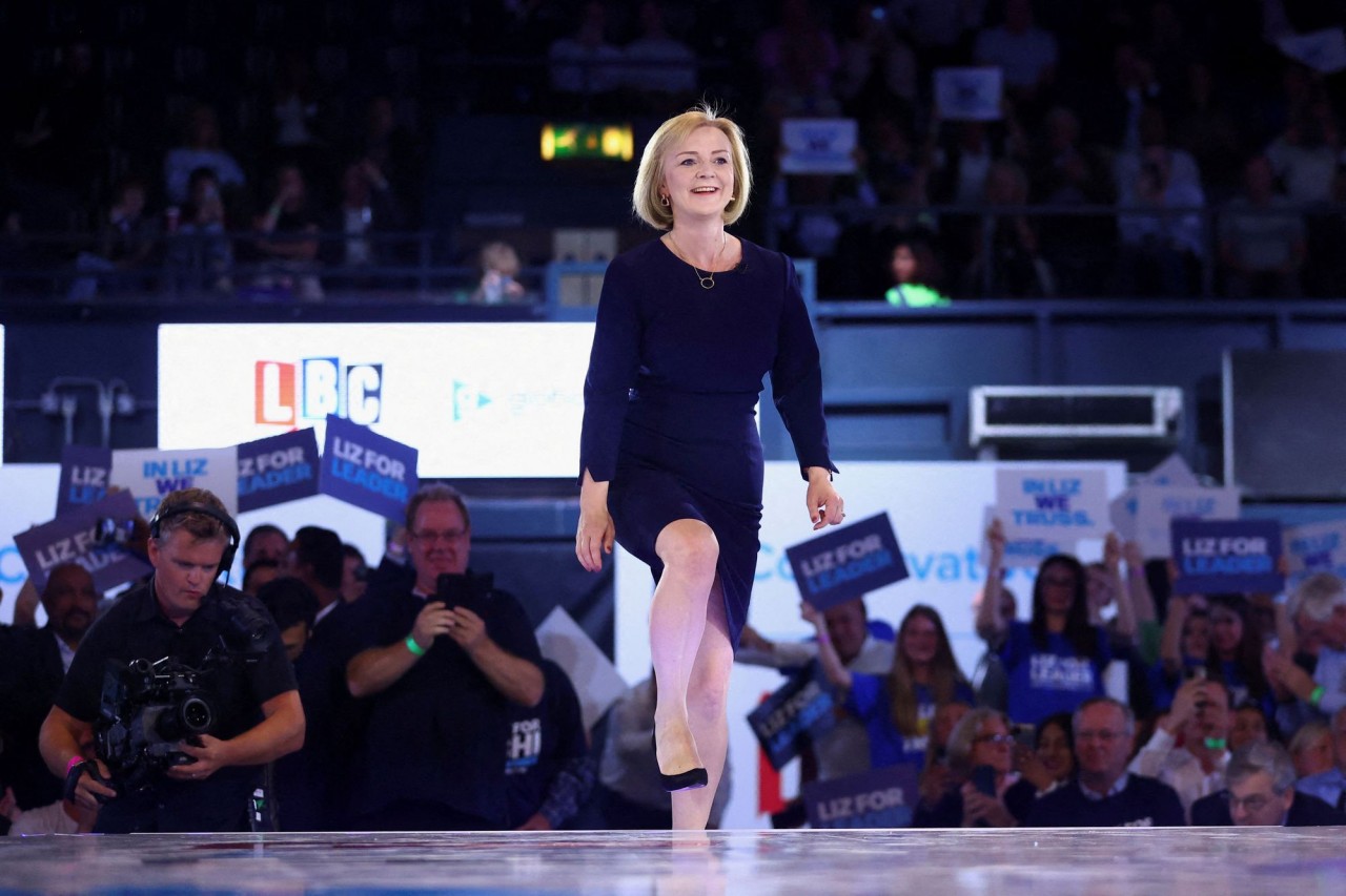 Ngoại trưởng Liz Truss trở thành tân Thủ tướng Anh Ngoại trưởng Liz Truss trở thành tân Thủ tướng Anh