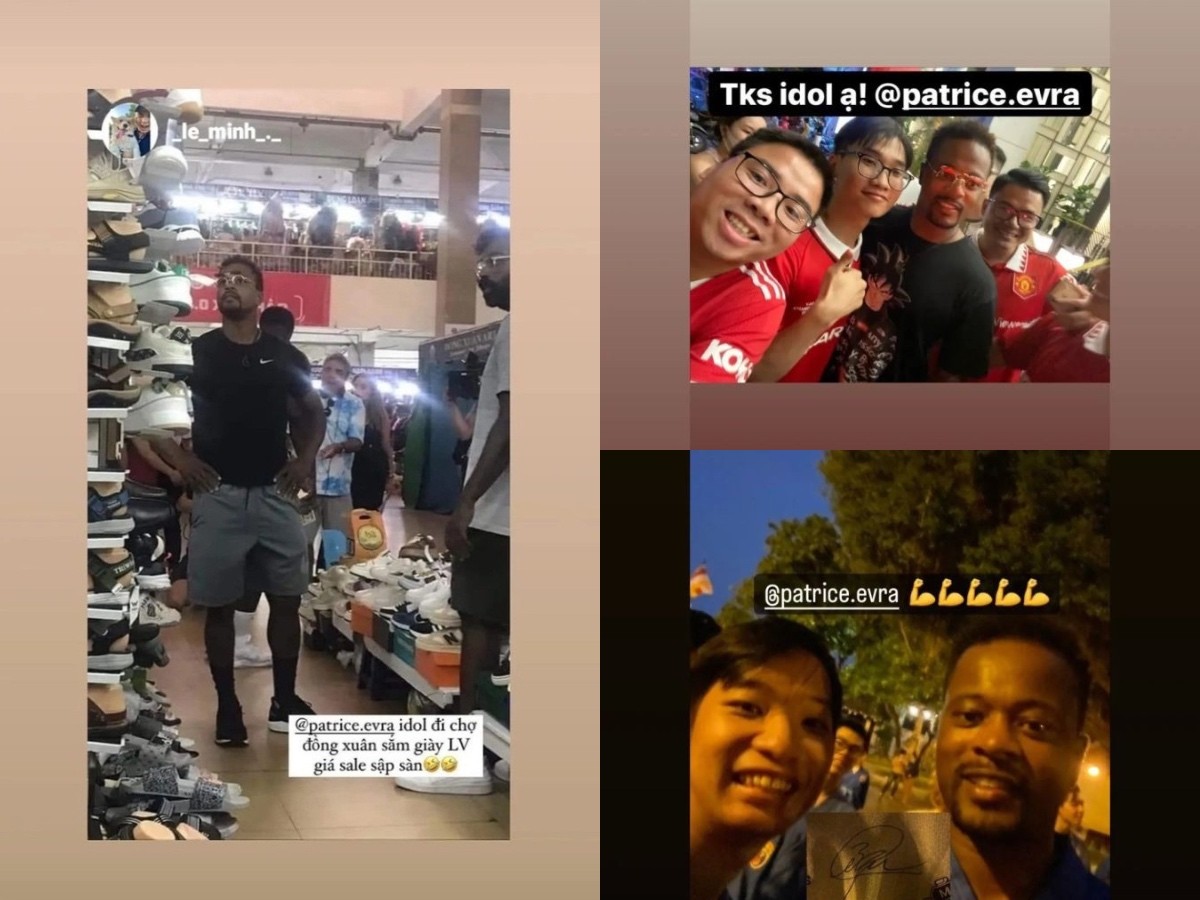 Former Man Utd legend spotted in Hanoi Former Man Utd legend spotted in Hanoi