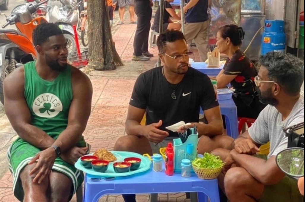 Former Man Utd legend spotted in Hanoi Former Man Utd legend spotted in Hanoi