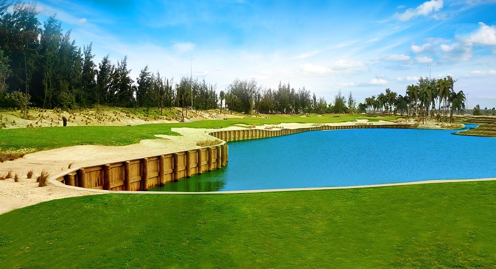 Các sân golf tại Việt Nam ngày càng được đầu tư bài bản, quy mô. Trong ảnh: Sân Nicklaus Course tại BRG Đà Nẵng Golf Resort. Các sân golf tại Việt Nam ngày càng được đầu tư bài bản, quy mô. Trong ảnh: Sân Nicklaus Course tại BRG Đà Nẵng Golf Resort.