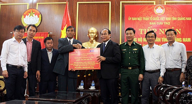 Xekong - Quảng Nam quan hệ truyền thống, đoàn kết đặc biệt và hợp tác toàn diện Xekong - Quảng Nam quan hệ truyền thống, đoàn kết đặc biệt và hợp tác toàn diện