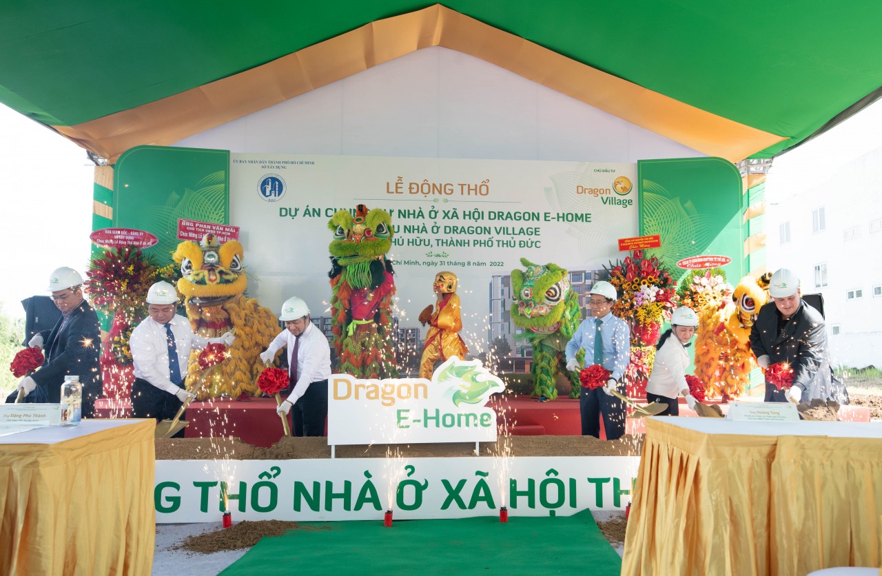 HDBank đồng hành cùng dự án Nhà ở xã hội Dragon E-Home, hỗ trợ công nhân, người thu nhập thấp HDBank đồng hành cùng dự án Nhà ở xã hội Dragon E-Home, hỗ trợ công nhân, người thu nhập thấp
