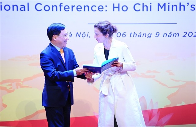 Vietnam Celebrates UNESCO Resolution Honouring President Ho Chi Minh Vietnam Celebrates UNESCO Resolution Honouring President Ho Chi Minh