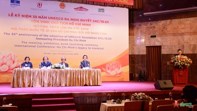 Vietnam Celebrates UNESCO Resolution Honouring President Ho Chi Minh Vietnam Celebrates UNESCO Resolution Honouring President Ho Chi Minh