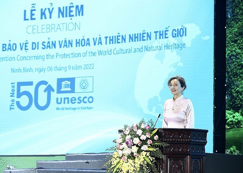 UNESCO Pledges More Assistance to Vietnam UNESCO Pledges More Assistance to Vietnam