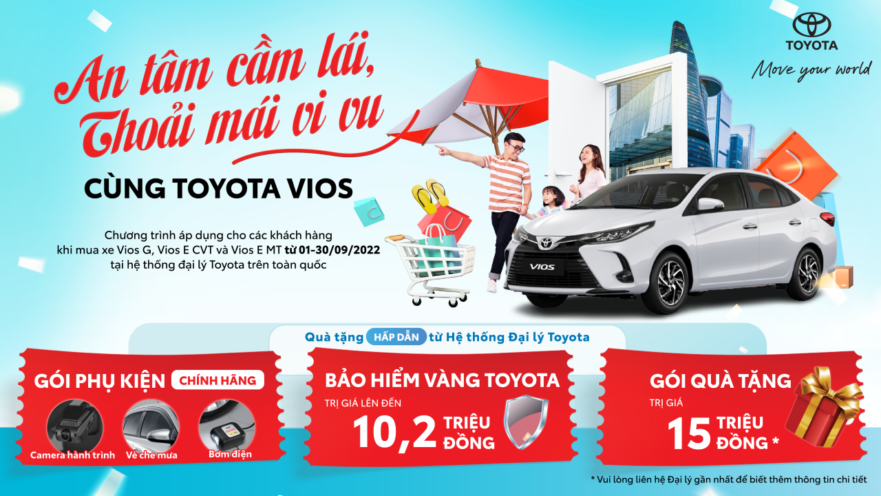 Toyota Vios là chiếc xe đáng mua nhất phân khúc sedan hạng B tại Việt Nam Toyota Vios là chiếc xe đáng mua nhất phân khúc sedan hạng B tại Việt Nam