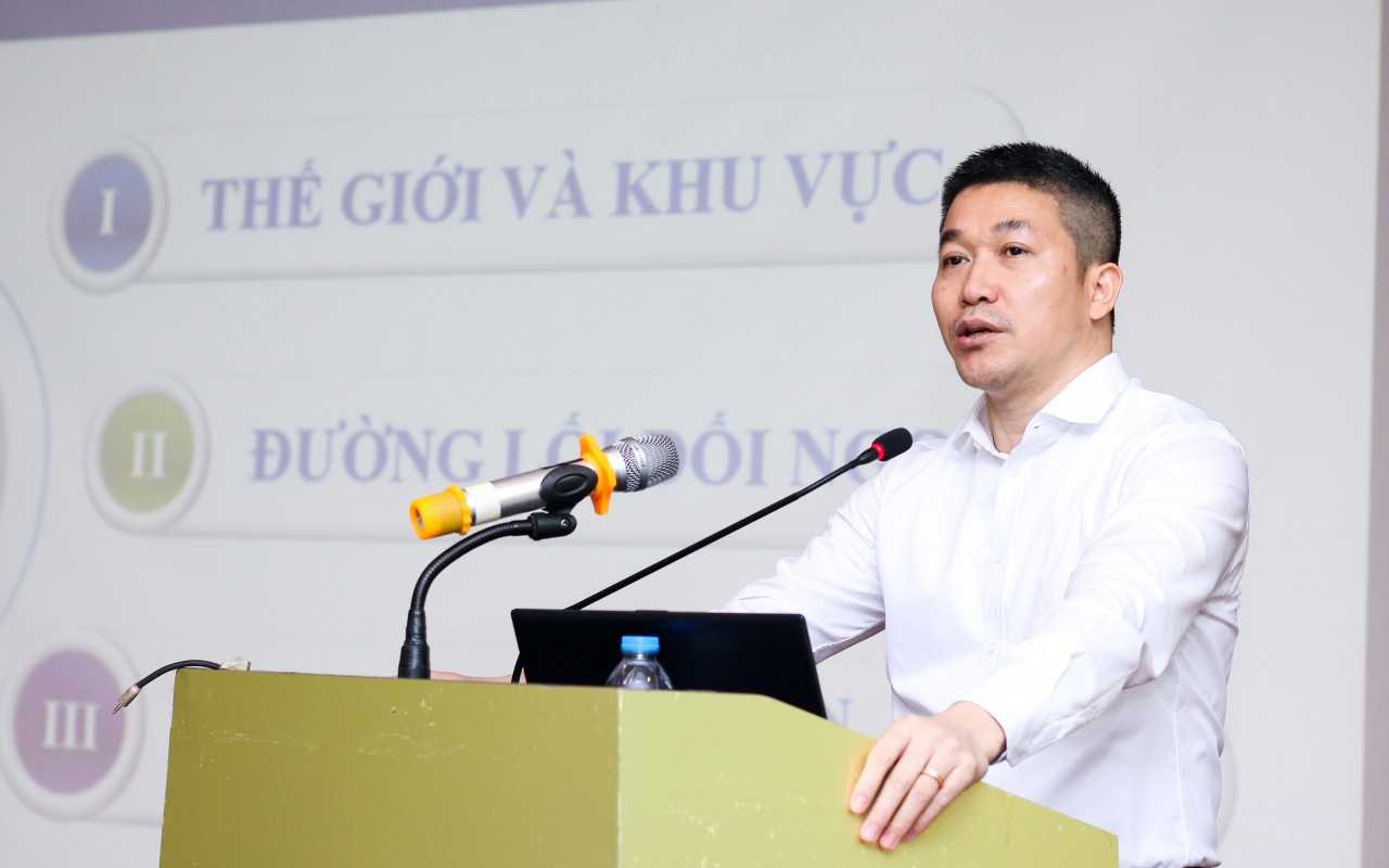 Cà Mau: Tập huấn kiến thức công tác đối ngoại nhân dân cho gần 200 cán bộ Cà Mau: Tập huấn kiến thức công tác đối ngoại nhân dân cho gần 200 cán bộ