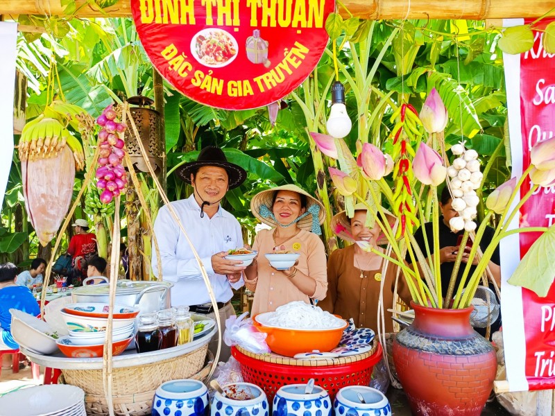 Lễ hội nhằm tôn vinh sự đa dạng, đặc sắc của nền ẩm thực Việt Nam (Ảnh minh họa). Lễ hội nhằm tôn vinh sự đa dạng, đặc sắc của nền ẩm thực Việt Nam (Ảnh minh họa).