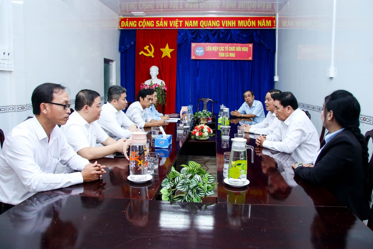 Cà Mau: Tập huấn kiến thức công tác đối ngoại nhân dân cho gần 200 cán bộ Cà Mau: Tập huấn kiến thức công tác đối ngoại nhân dân cho gần 200 cán bộ
