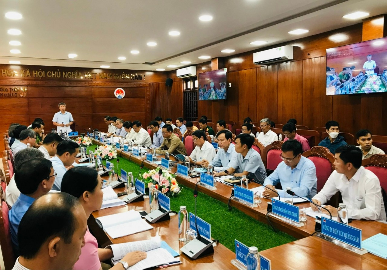 Quảng Nam: 10 đợt thiên tai năm 2022 gây thiệt hại gần 1.000 tỷ đồng Quảng Nam: 10 đợt thiên tai năm 2022 gây thiệt hại gần 1.000 tỷ đồng