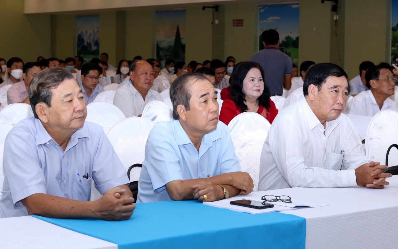 Cà Mau: Tập huấn kiến thức công tác đối ngoại nhân dân cho gần 200 cán bộ Cà Mau: Tập huấn kiến thức công tác đối ngoại nhân dân cho gần 200 cán bộ