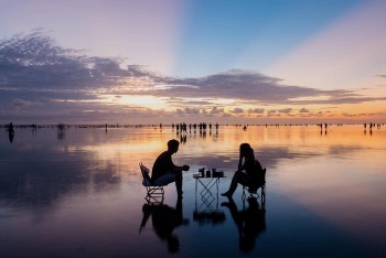Vẻ đẹp của biển 