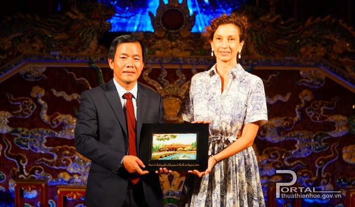 UNESCO luôn đồng hành, cùng bảo tồn, gìn giữ và phát huy giá trị văn hóa các di sản của Cố đô Huế