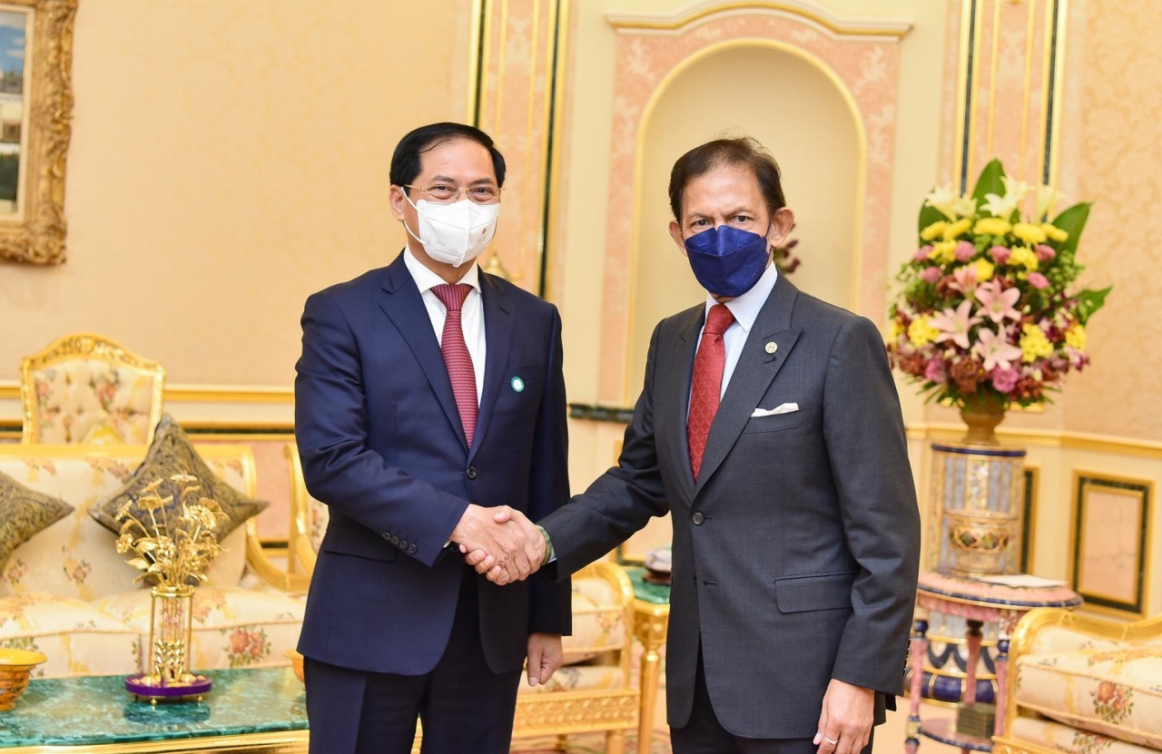 Thúc đẩy quan hệ Đối tác toàn diện Brunei - Việt Nam phát triển ngày càng hiệu quả Thúc đẩy quan hệ Đối tác toàn diện Brunei - Việt Nam phát triển ngày càng hiệu quả