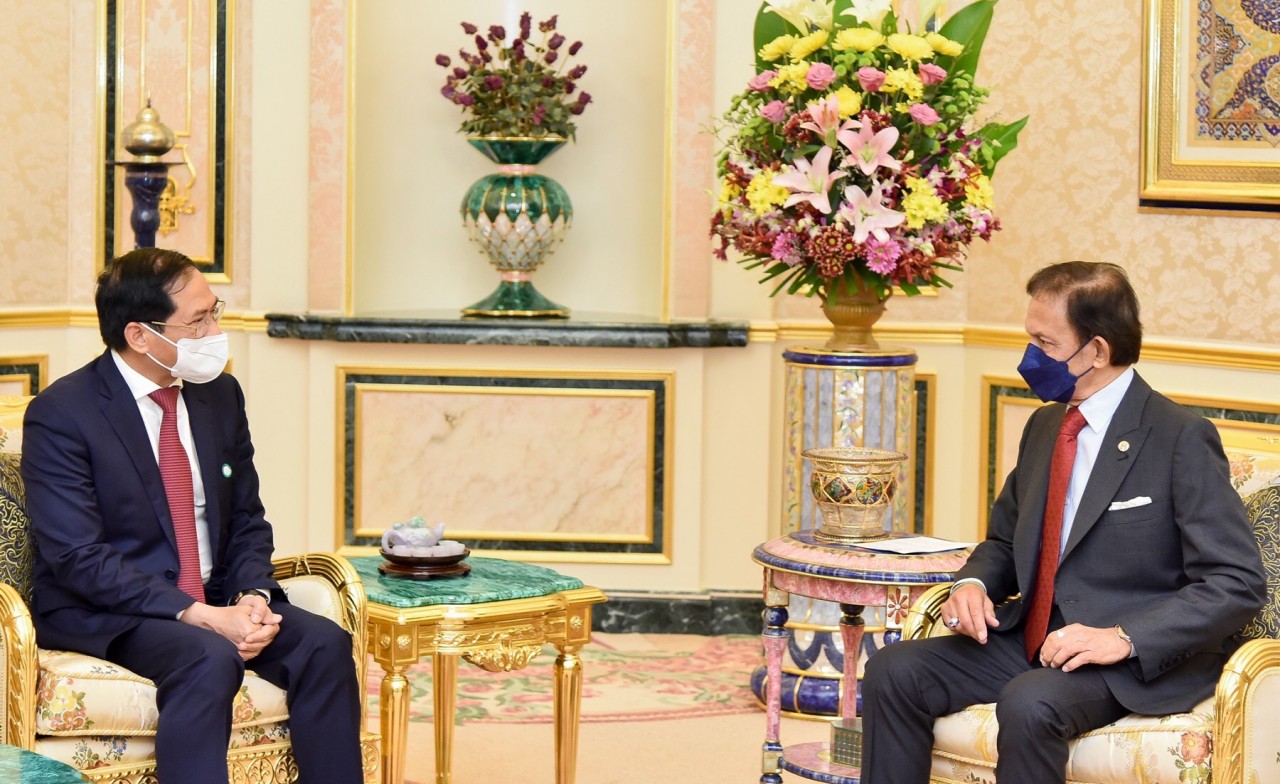 Thúc đẩy quan hệ Đối tác toàn diện Brunei - Việt Nam phát triển ngày càng hiệu quả Thúc đẩy quan hệ Đối tác toàn diện Brunei - Việt Nam phát triển ngày càng hiệu quả