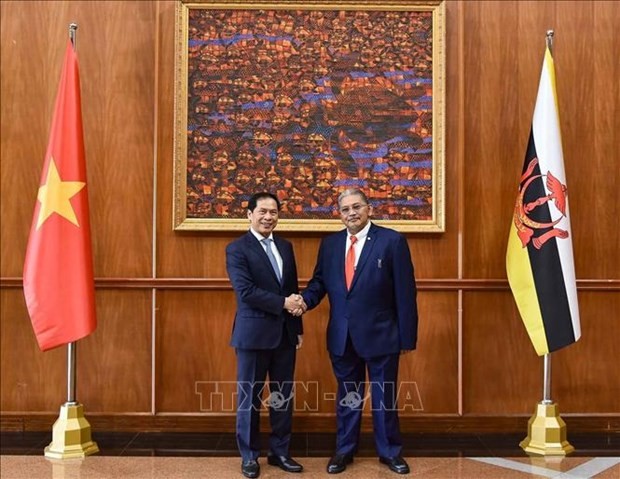 Second Joint Commission for Vietnam-Brunei Cooperation Meeting Held Second Joint Commission for Vietnam-Brunei Cooperation Meeting Held