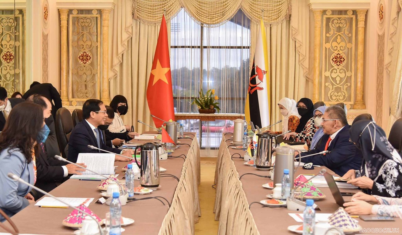 Second Joint Commission for Vietnam-Brunei Cooperation Meeting Held Second Joint Commission for Vietnam-Brunei Cooperation Meeting Held