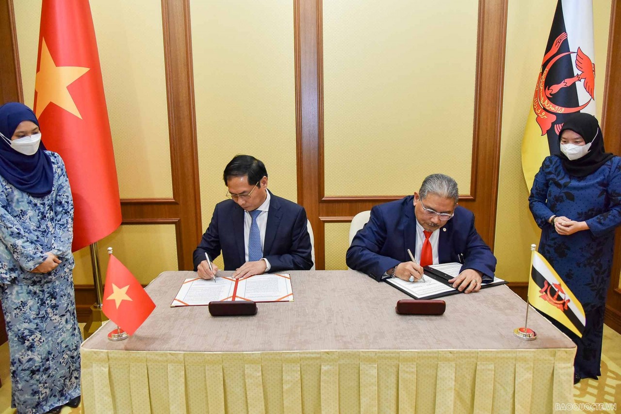 Second Joint Commission for Vietnam-Brunei Cooperation Meeting Held Second Joint Commission for Vietnam-Brunei Cooperation Meeting Held