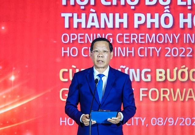 Khai mạc Hội chợ Du lịch quốc tế TP.HCM lần thứ 16 Khai mạc Hội chợ Du lịch quốc tế TP.HCM lần thứ 16