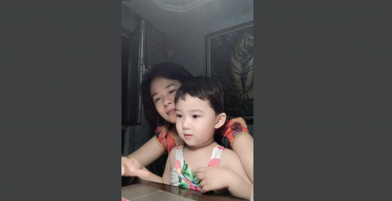 Mỗi người mẹ là một cô giáo dạy tiếng Việt Mỗi người mẹ là một cô giáo dạy tiếng Việt