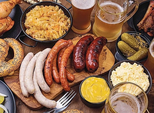 Lễ hội Oktoberfest Vietnam: Hiểu văn hóa Đức qua ẩm thực và âm nhạc | Ẩm thực | Vietnam+ (VietnamPlus)
