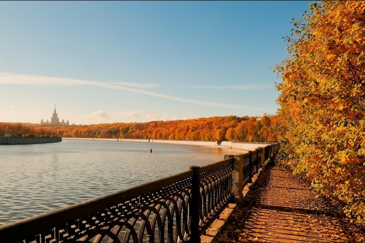 Top 5 địa điểm đẹp nhất để đi dạo ở Moscow (Nga) vào mùa thu Top 5 địa điểm đẹp nhất để đi dạo ở Moscow (Nga) vào mùa thu