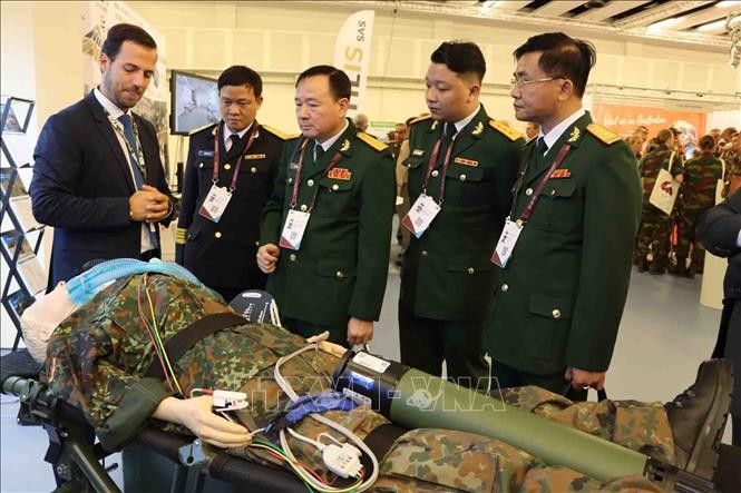 Vietnam attends 44th Int’l Committee of Military Medicine Congress Vietnam attends 44th Int’l Committee of Military Medicine Congress