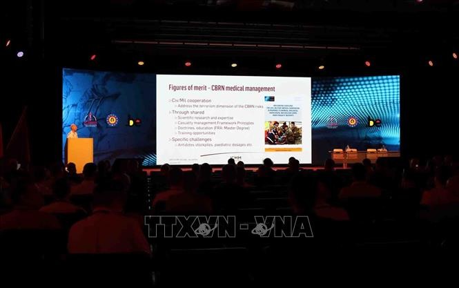 Vietnam attends 44th Int’l Committee of Military Medicine Congress Vietnam attends 44th Int’l Committee of Military Medicine Congress