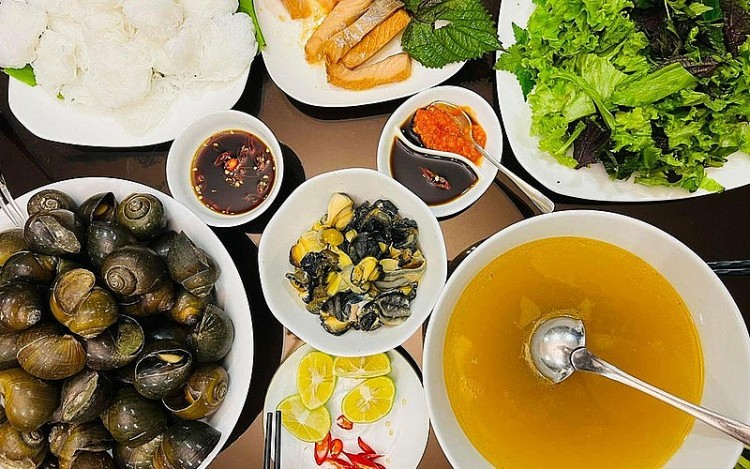 Ốc – Món ăn độc đáo ngày Rằm tháng Tám Ốc – Món ăn độc đáo ngày Rằm tháng Tám
