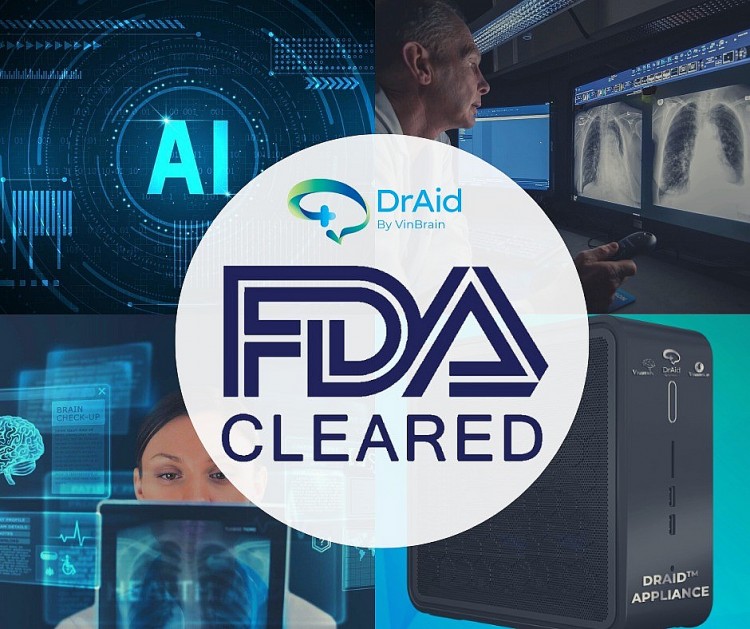 DrAid™ - “Trợ lý AI” đầu tiên tại Đông Nam Á đạt chuẩn FDA Hoa Kỳ DrAid™ - “Trợ lý AI” đầu tiên tại Đông Nam Á đạt chuẩn FDA Hoa Kỳ