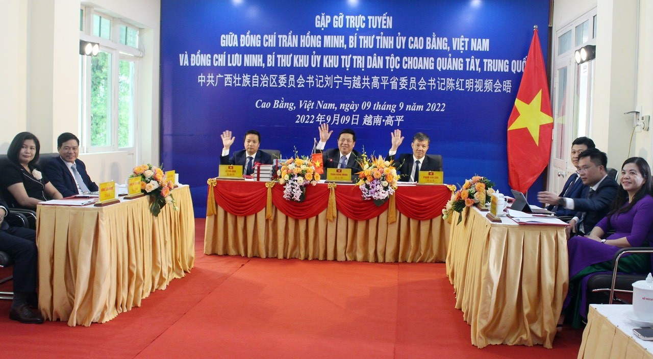 Tỉnh Cao Bằng (Việt Nam) và Khu tự trị dân tộc Choang Quảng Tây (Trung Quốc) tăng cường hợp tác Tỉnh Cao Bằng (Việt Nam) và Khu tự trị dân tộc Choang Quảng Tây (Trung Quốc) tăng cường hợp tác