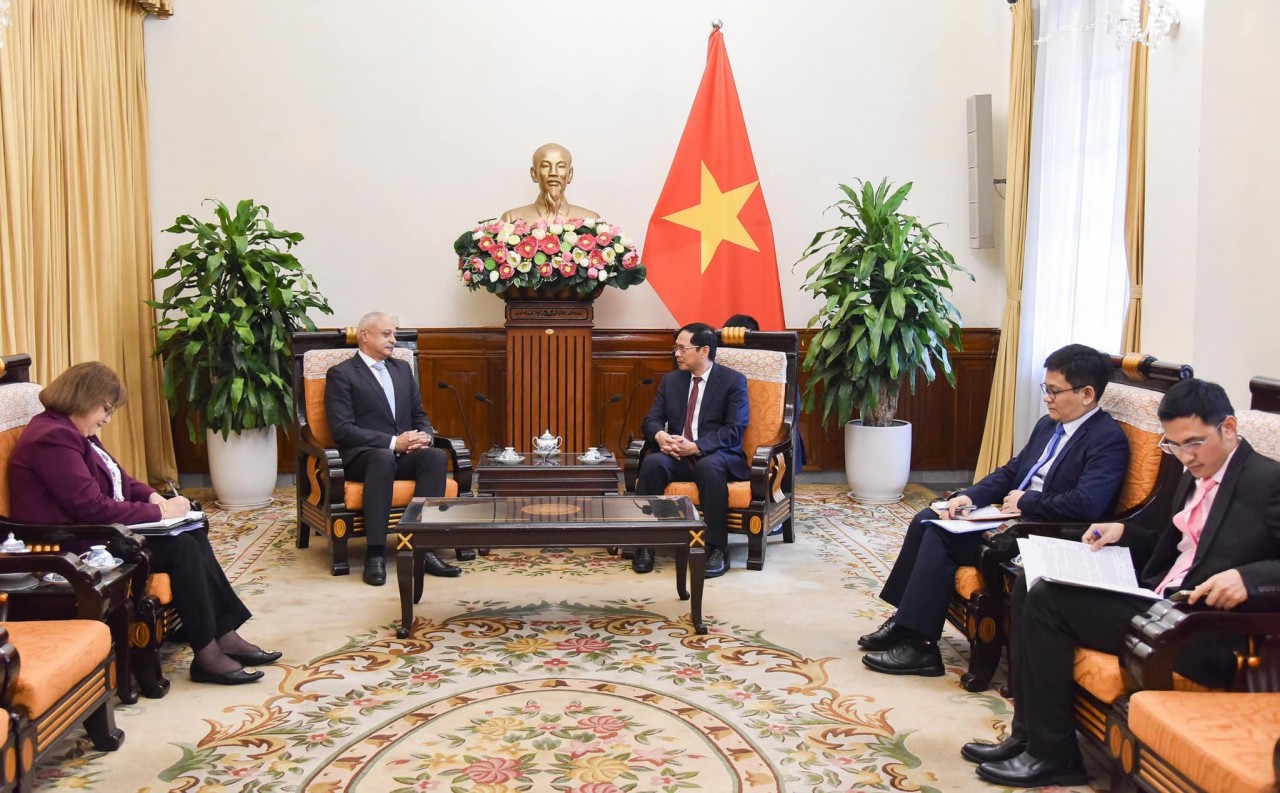 Ninth Vietnam-Egypt Political Consultation Held in Hanoi Ninth Vietnam-Egypt Political Consultation Held in Hanoi