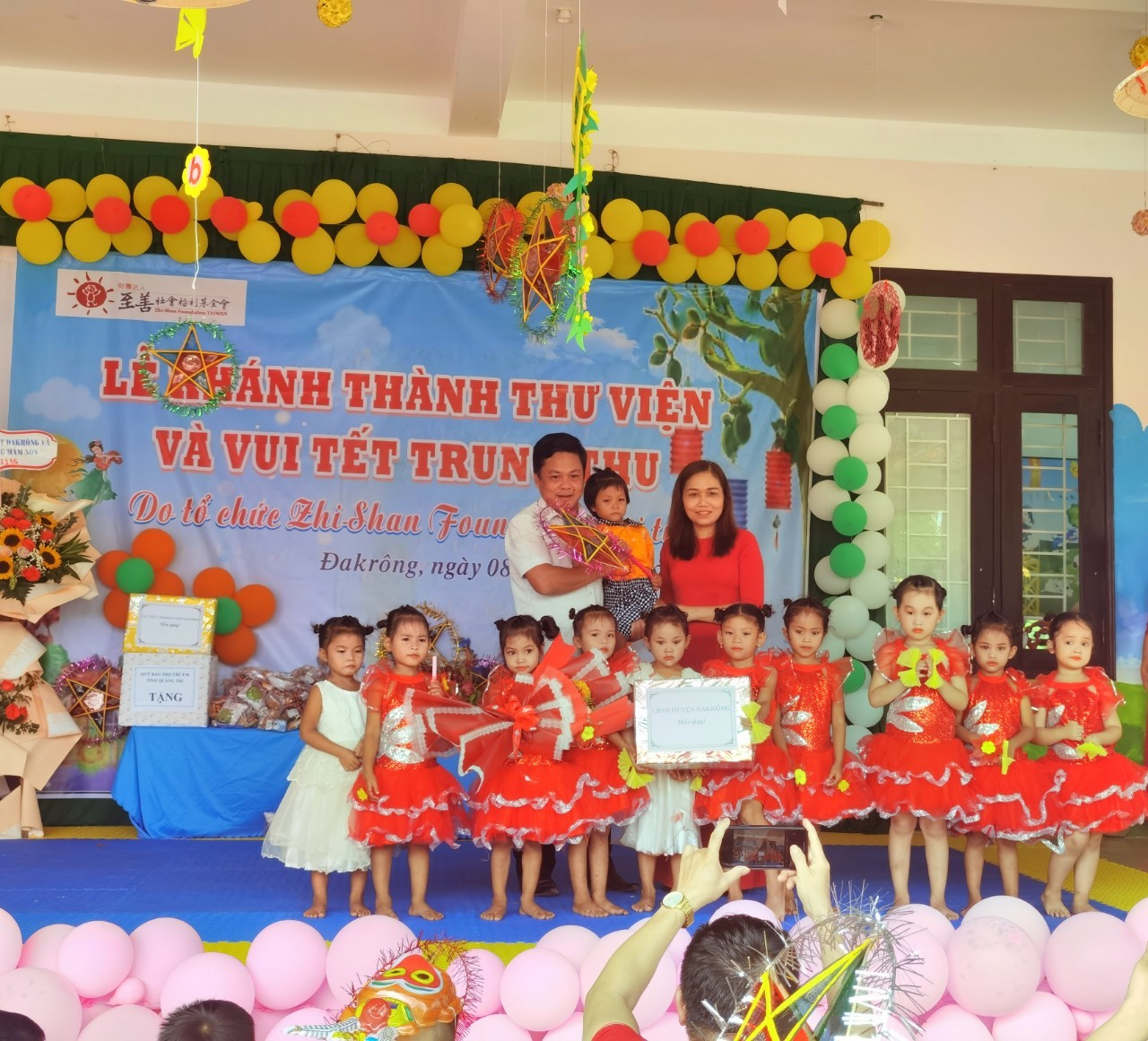 Zhi-Shan Foundation khánh thành Thư viện đồ chơi trường mầm non Hướng Hiệp Zhi-Shan Foundation khánh thành Thư viện đồ chơi trường mầm non Hướng Hiệp
