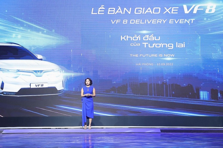VinFast bàn giao 100 ô tô điện VF 8 đầu tiên, chuẩn bị xuất khẩu ra quốc tế VinFast bàn giao 100 ô tô điện VF 8 đầu tiên, chuẩn bị xuất khẩu ra quốc tế